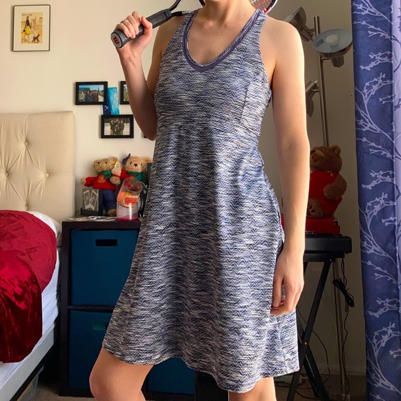 Cute tennis dress with pockets - Picture 1 of 5